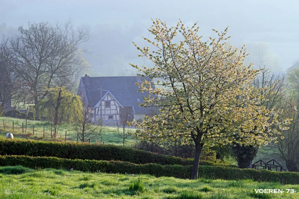 Impressie van de Voerstreek in België
